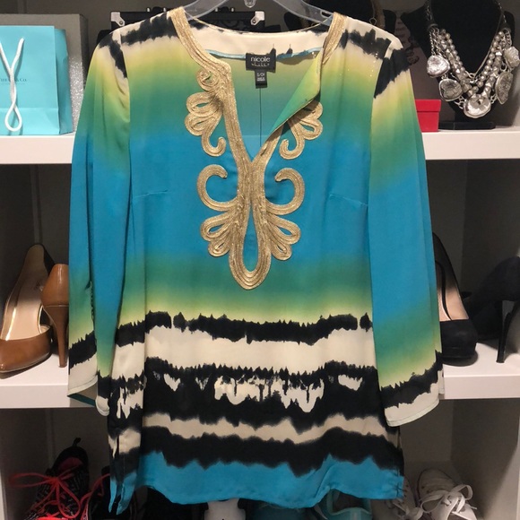 Nicole by Nicole Miller Tops - Nicole By Nicole Miller Tunic